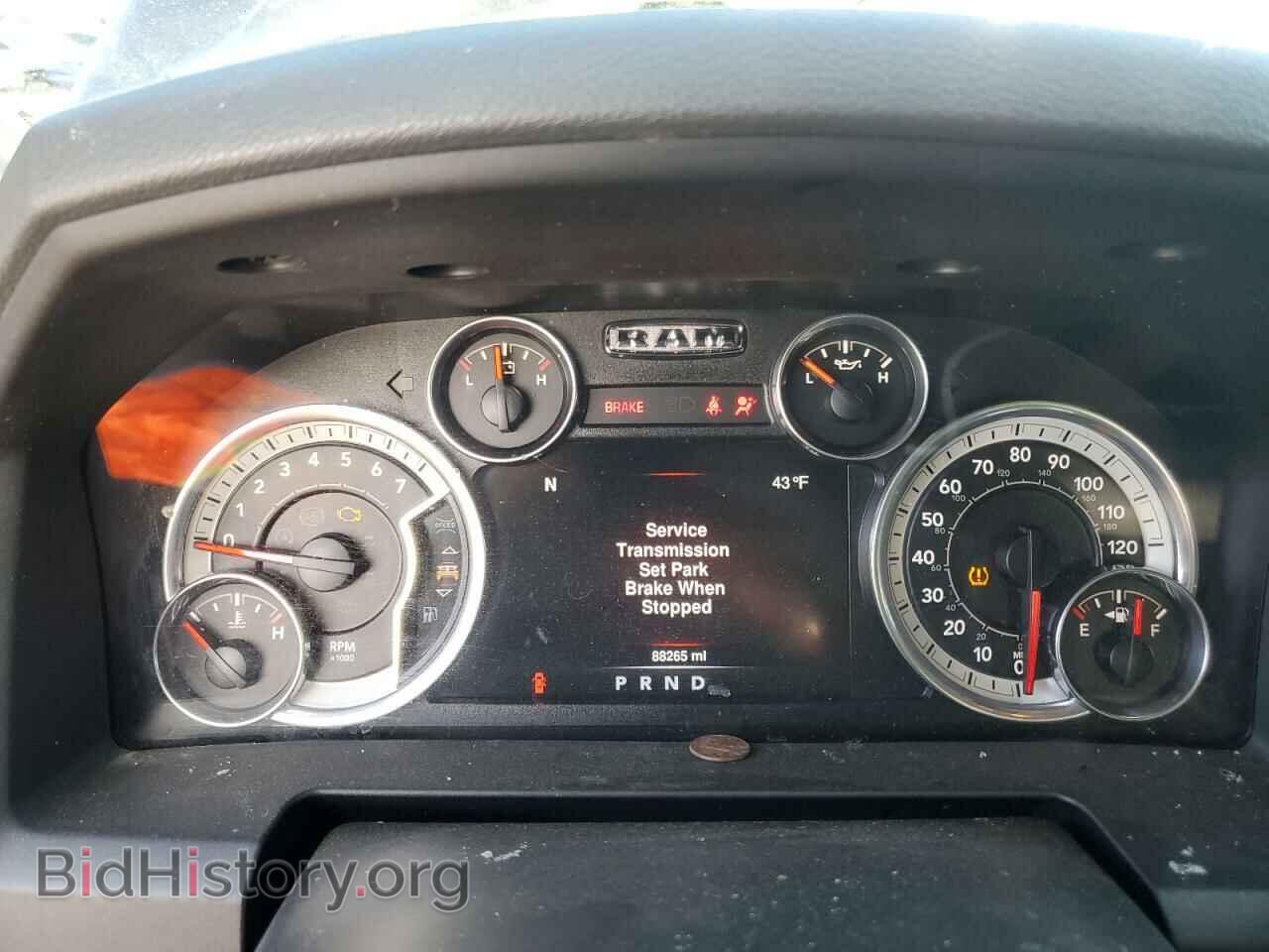 2016 RAM 1500 - VIN: 3C6RR7LT8GG270649 - Фото 9