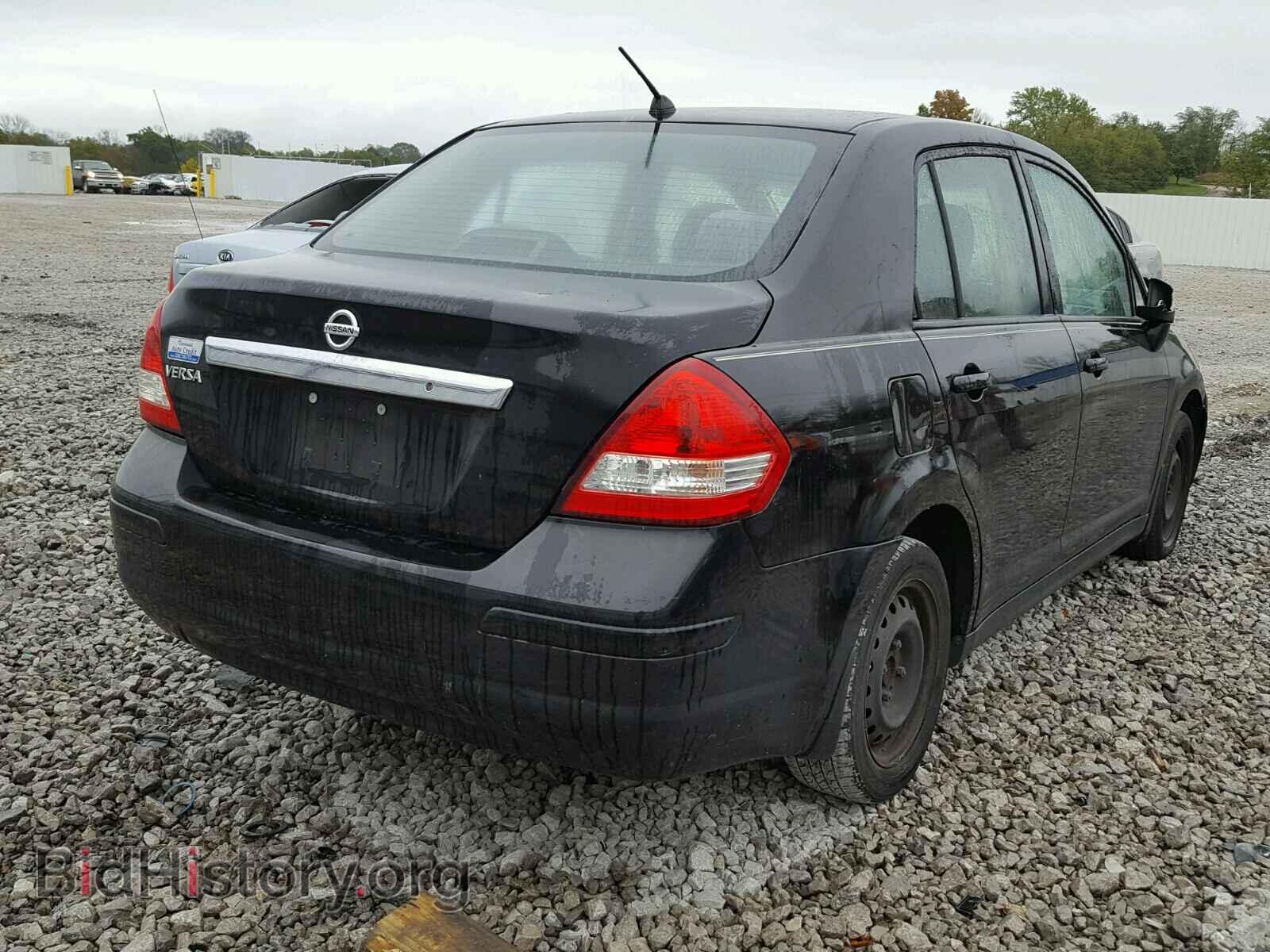2009 NISSAN VERSA - VIN: 3N1BC11E89L449087 - Фото 4