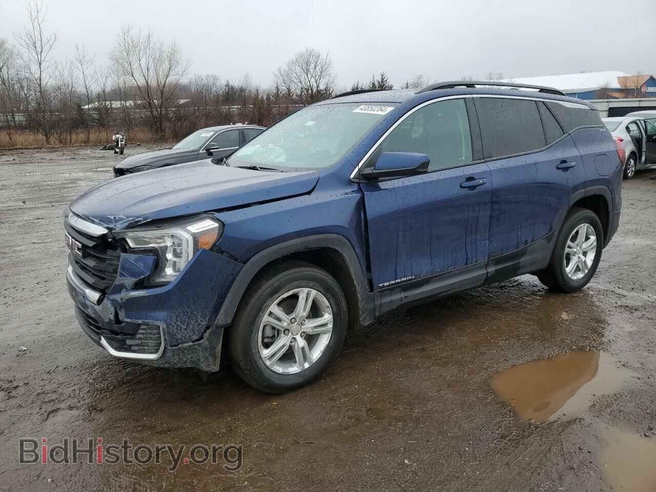 Фотография 3GKALTEV8NL117812 - GMC TERRAIN 2022