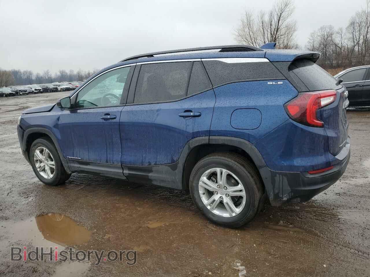 2022 GMC TERRAIN - VIN: 3GKALTEV8NL117812 - Фото 2