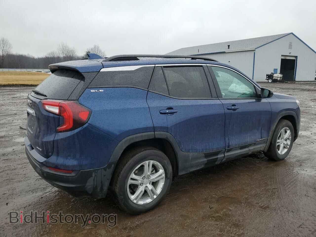 2022 GMC TERRAIN - VIN: 3GKALTEV8NL117812 - Фото 3