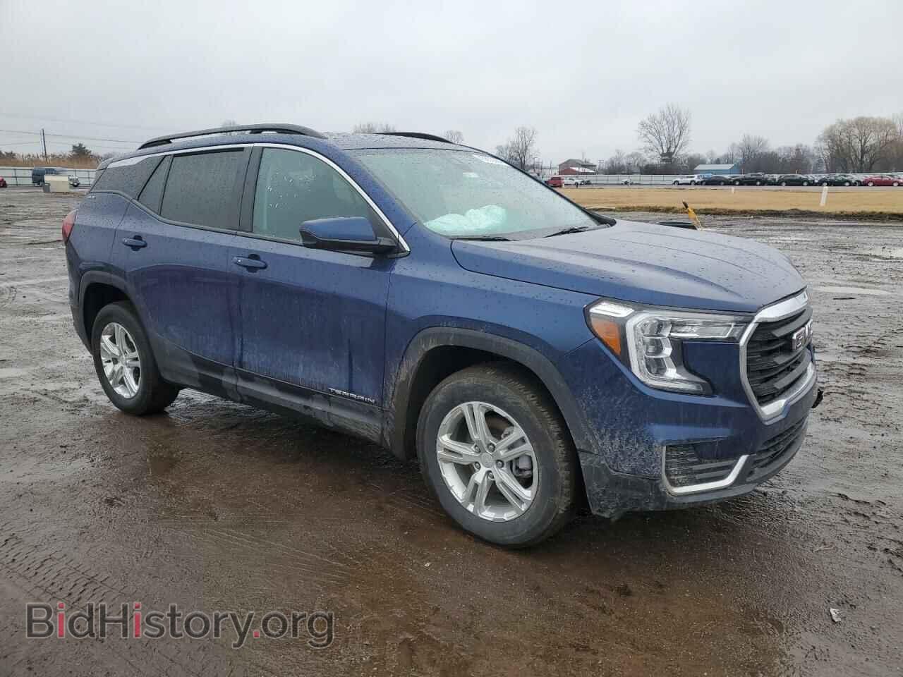 2022 GMC TERRAIN - VIN: 3GKALTEV8NL117812 - Фото 4