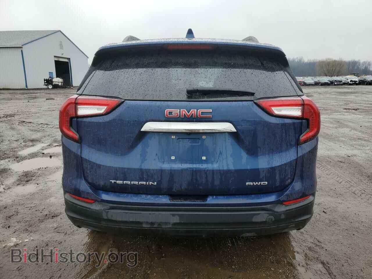 2022 GMC TERRAIN - VIN: 3GKALTEV8NL117812 - Фото 6