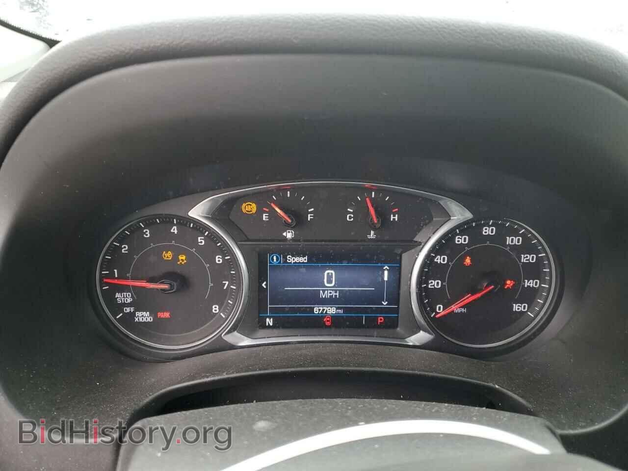 2022 GMC TERRAIN - VIN: 3GKALTEV8NL117812 - Фото 9