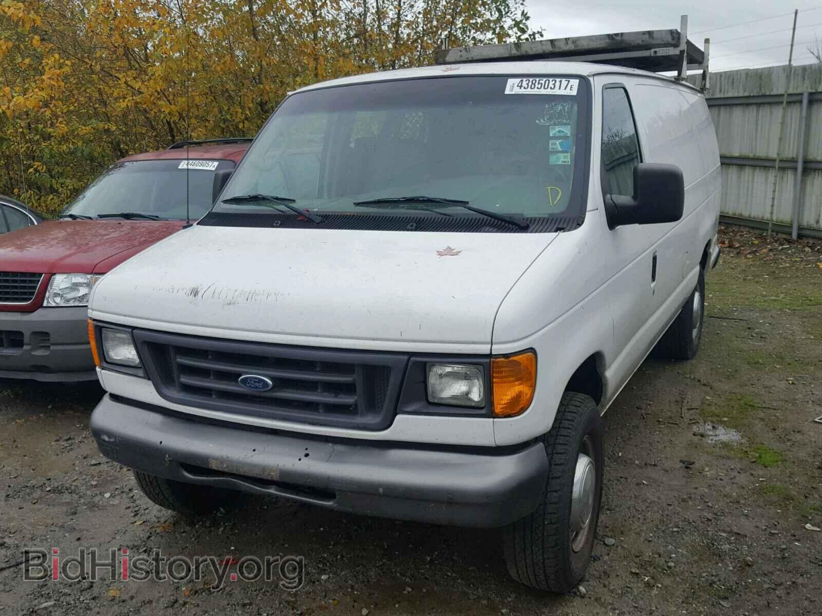 2006 FORD ECONOLINE - VIN: 1FTNS24W96HB38222 - Фото 2
