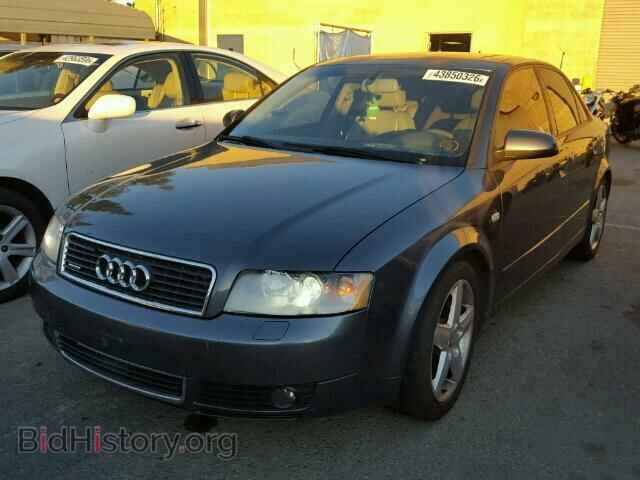 2005 AUDI A4 - VIN: WAULC68EX5A079201 - Фото 2