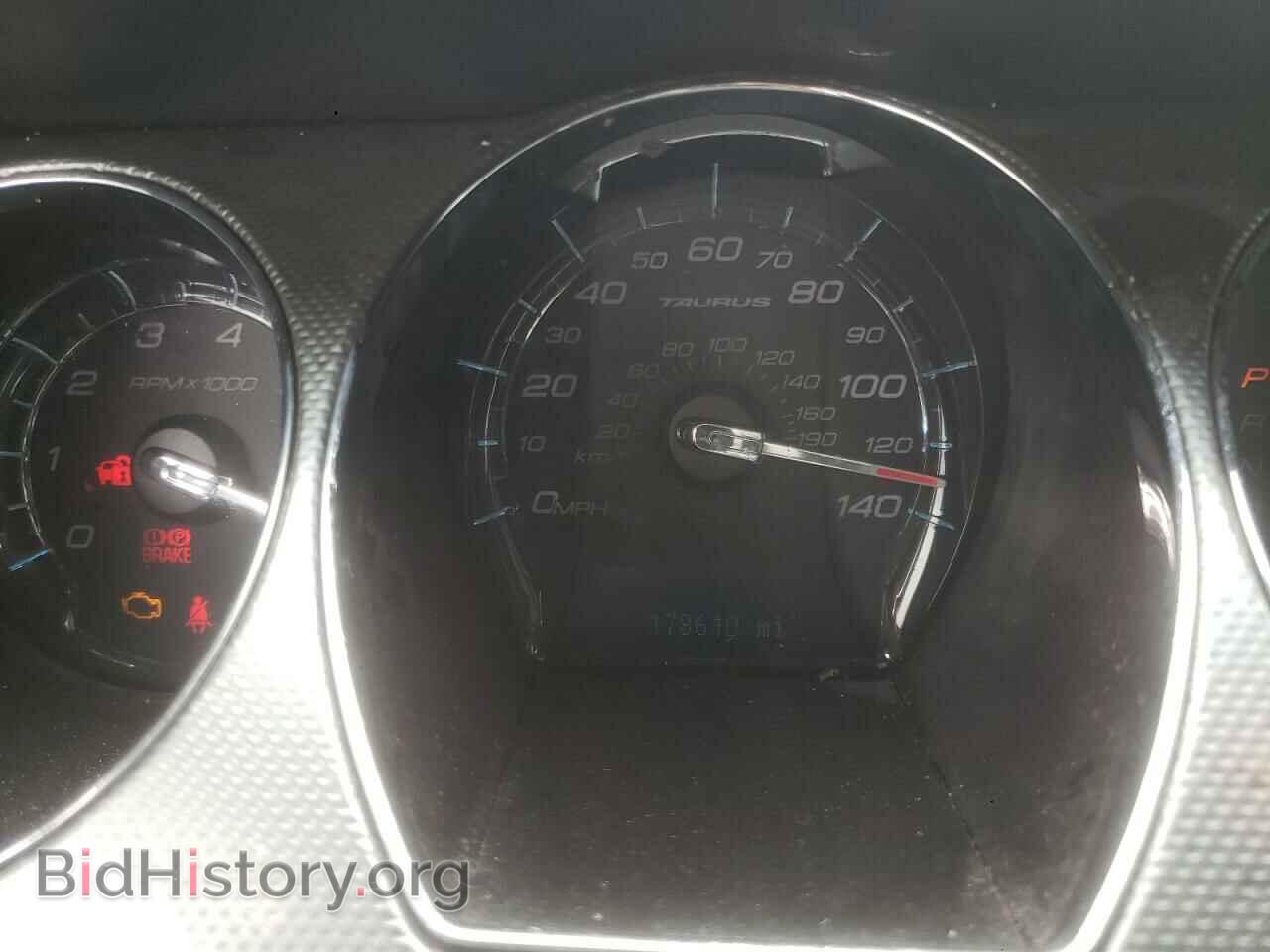 2011 FORD TAURUS - VIN: 1FAHP2EWXBG190669 - Photo 9