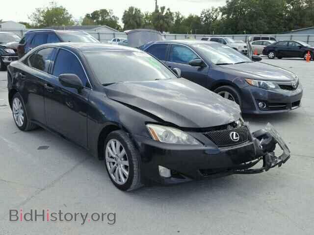 Photo JTHCK262082026575 - LEXUS IS 2008
