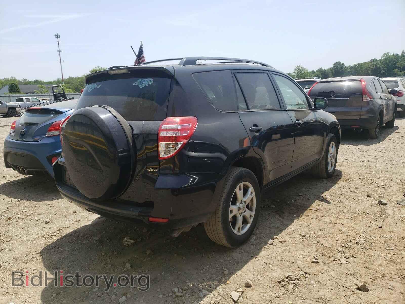 2011 TOYOTA RAV4 - VIN: 2T3BF4DV7BW083770 - Фото 4