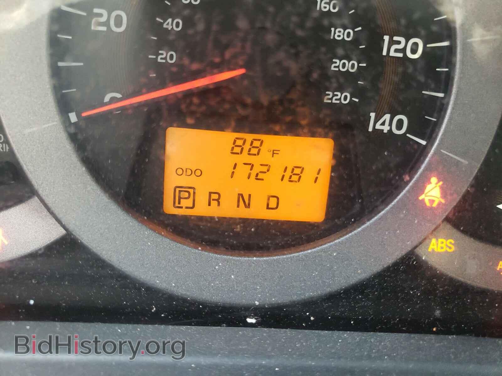 2011 TOYOTA RAV4 - VIN: 2T3BF4DV7BW083770 - Фото 8