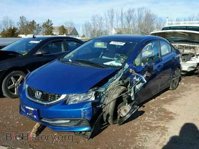 2013 HONDA CIVIC - VIN: 19XFB2F85DE239733 - Фото 2