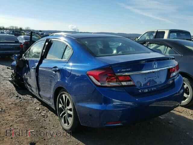 2013 HONDA CIVIC - VIN: 19XFB2F85DE239733 - Фото 3