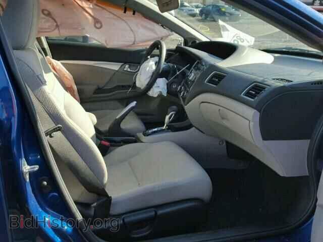 2013 HONDA CIVIC - VIN: 19XFB2F85DE239733 - Фото 5