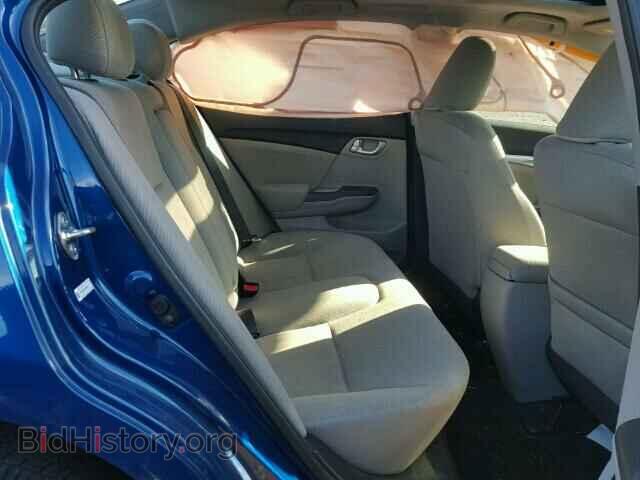 2013 HONDA CIVIC - VIN: 19XFB2F85DE239733 - Фото 6