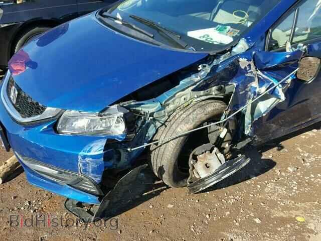 2013 HONDA CIVIC - VIN: 19XFB2F85DE239733 - Фото 9