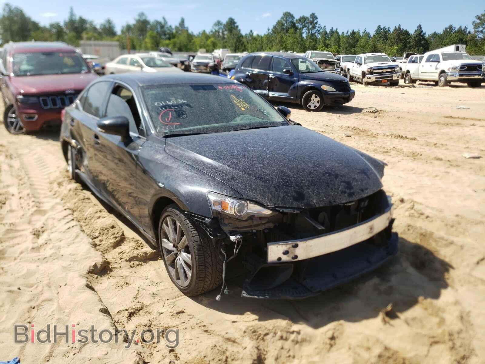 Фотография JTHBA1D27G5016036 - LEXUS IS 2016