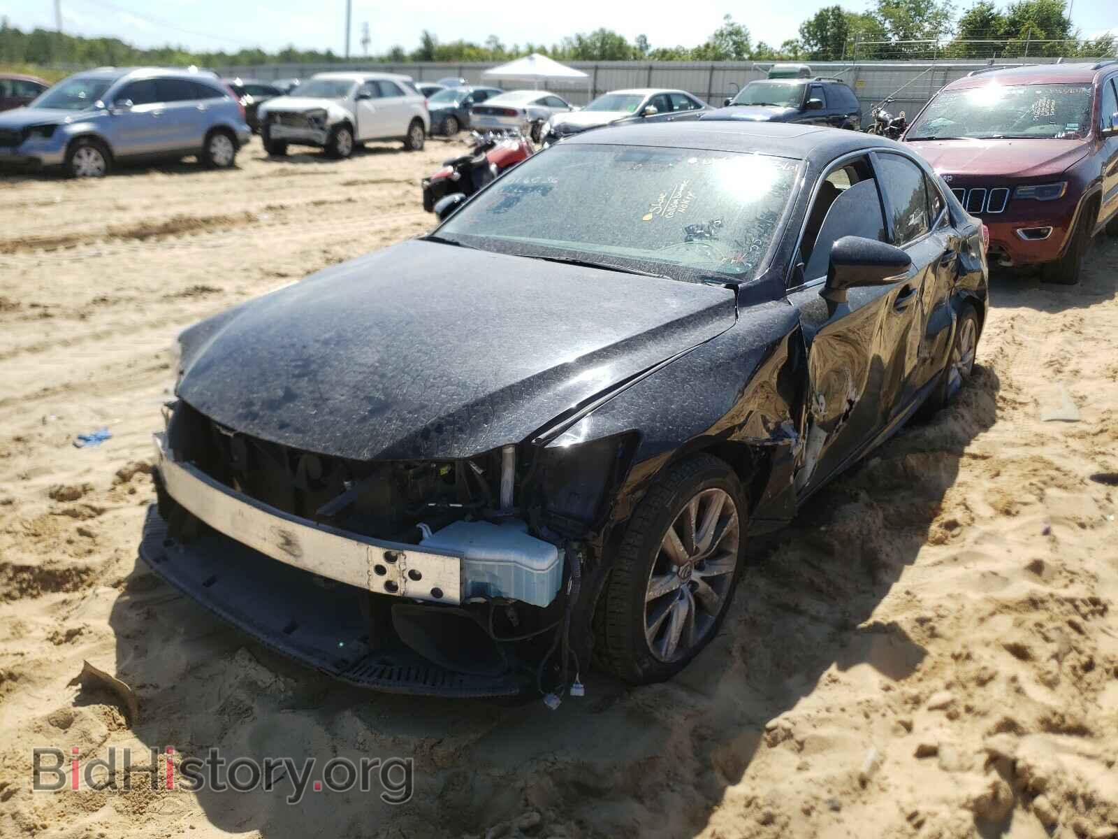2016 LEXUS IS - VIN: JTHBA1D27G5016036 - Фото 2