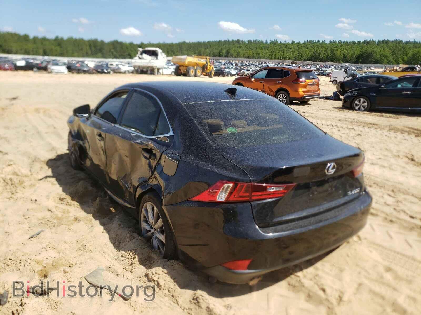 2016 LEXUS IS - VIN: JTHBA1D27G5016036 - Фото 3