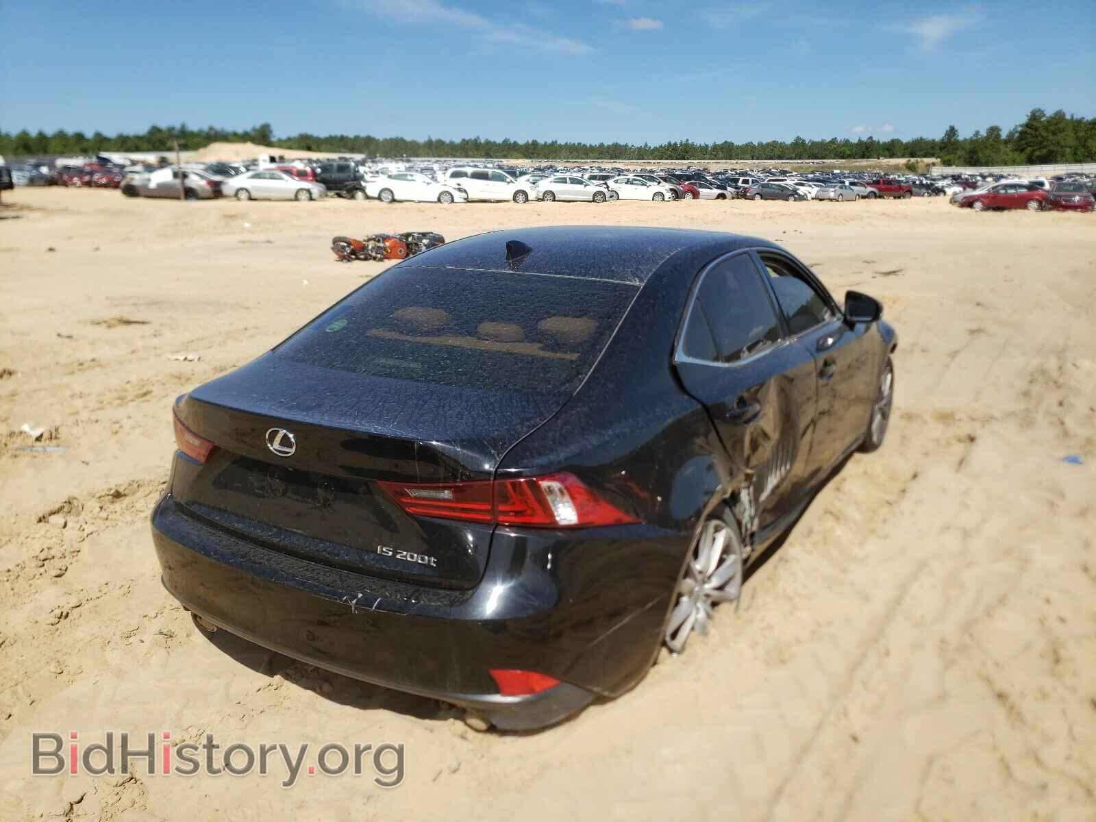 2016 LEXUS IS - VIN: JTHBA1D27G5016036 - Фото 4