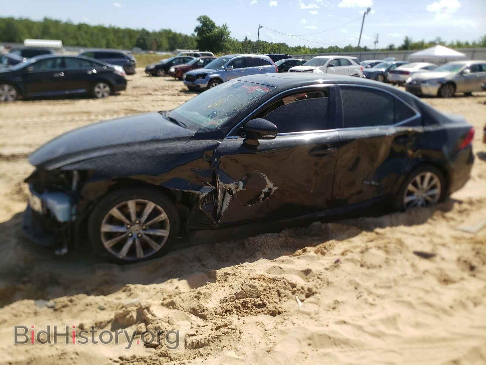 2016 LEXUS IS - VIN: JTHBA1D27G5016036 - Фото 9