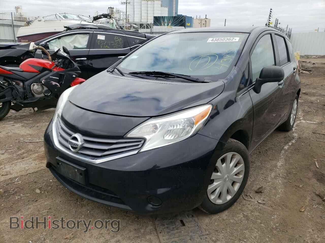 2014 NISSAN VERSA - VIN: 3N1CE2CP8EL430536 - Фото 2