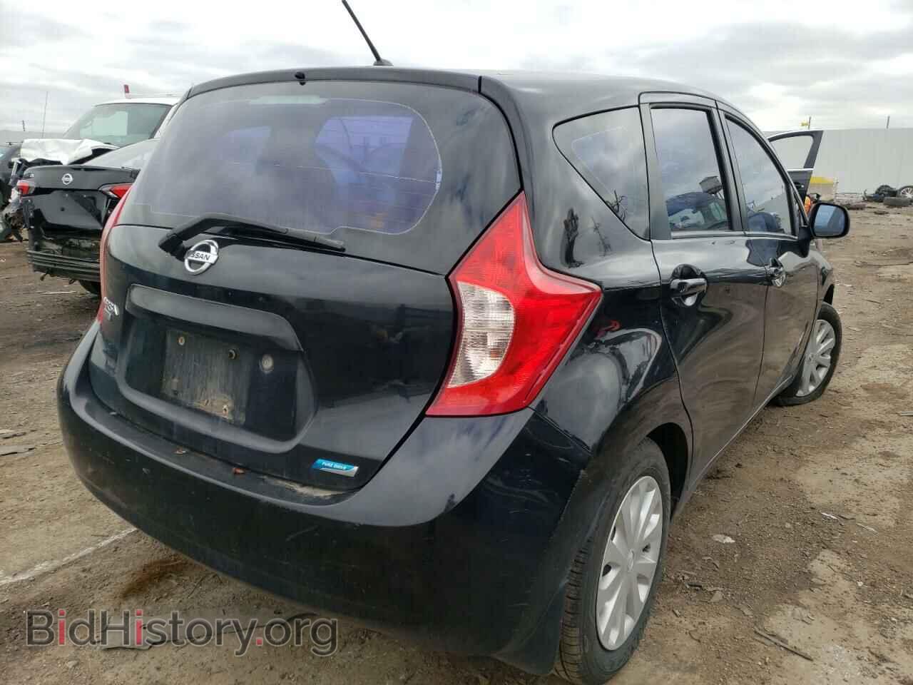 2014 NISSAN VERSA - VIN: 3N1CE2CP8EL430536 - Фото 4