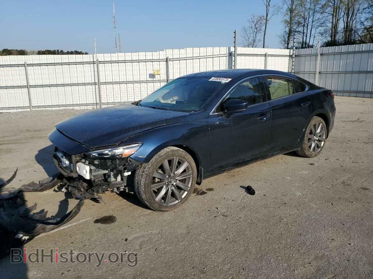 Фотография JM1GL1VMXJ1336435 - MAZDA 6 2018