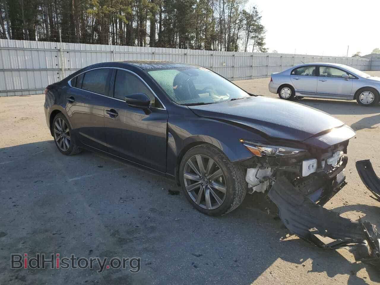 2018 MAZDA 6 - VIN: JM1GL1VMXJ1336435 - Фото 4