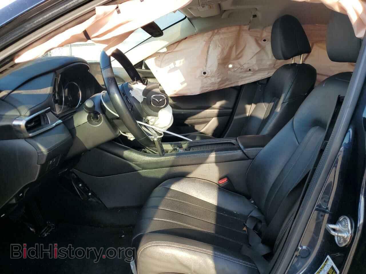 2018 MAZDA 6 - VIN: JM1GL1VMXJ1336435 - Фото 7