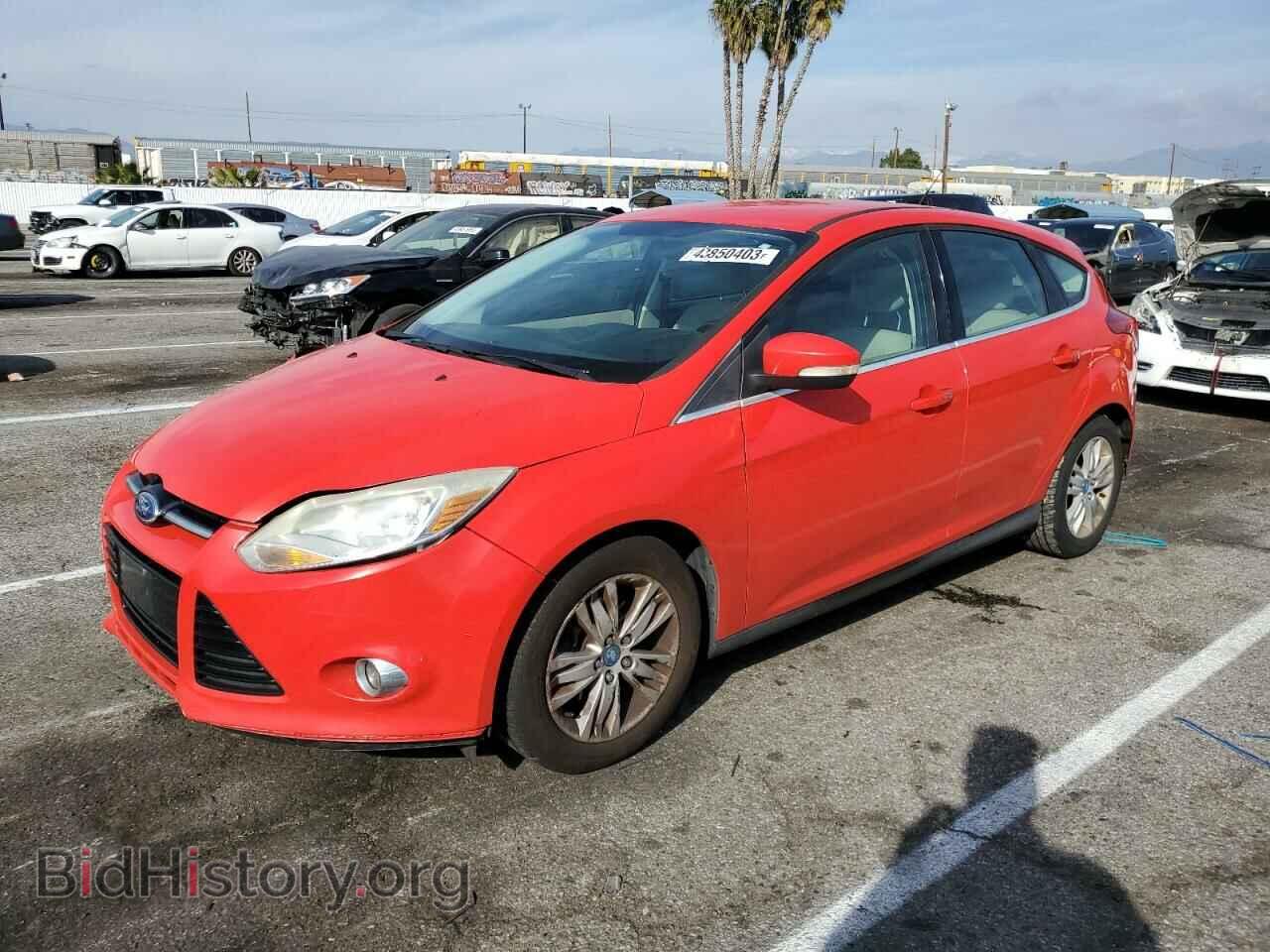 Фотография 1FAHP3M25CL157382 - FORD FOCUS 2012