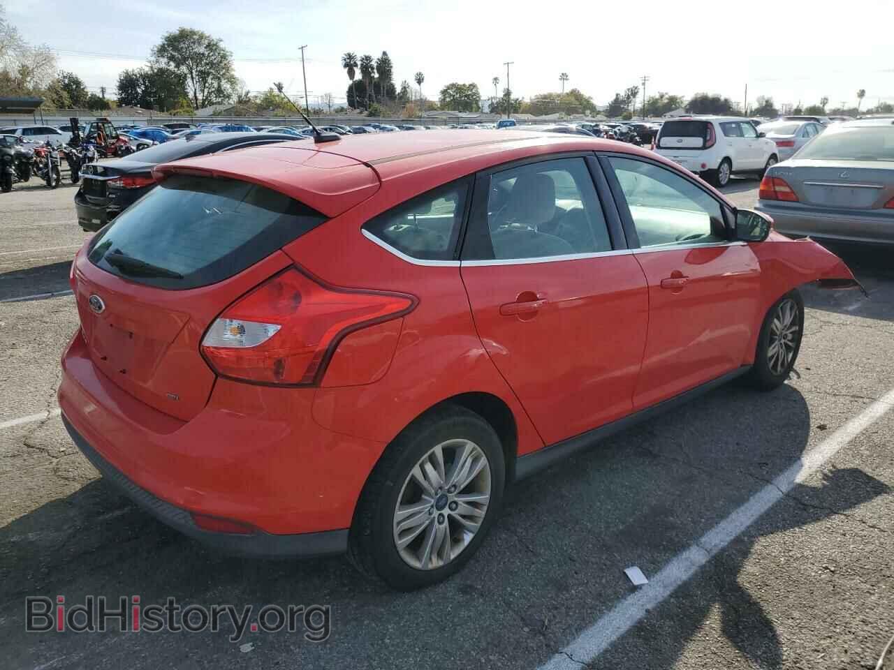 2012 FORD FOCUS - VIN: 1FAHP3M25CL157382 - Фото 3