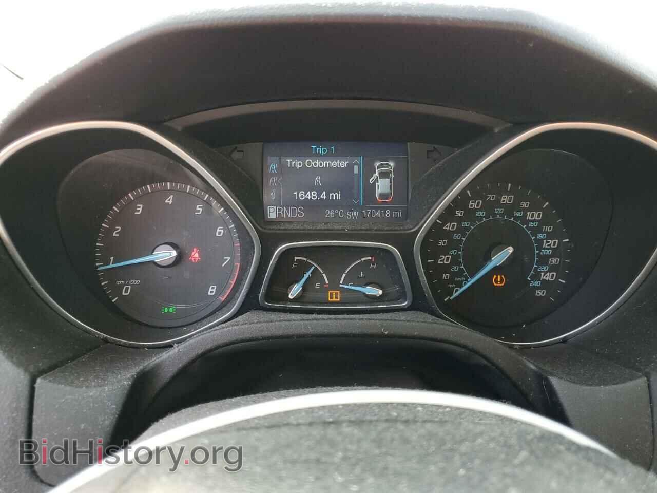 2012 FORD FOCUS - VIN: 1FAHP3M25CL157382 - Фото 9