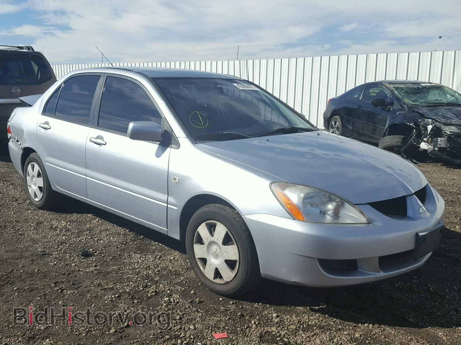 Photo JA3AJ26E15U023818 - MITSUBISHI LANCER 2005