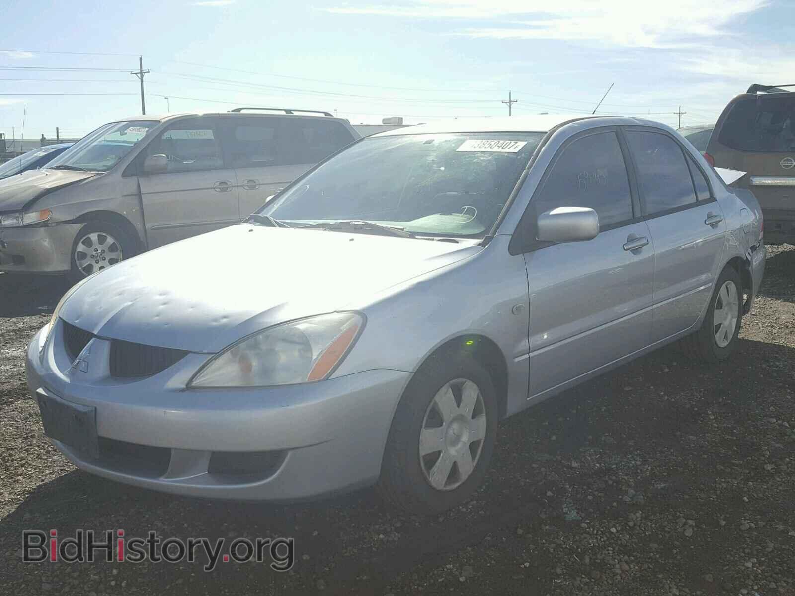 2005 MITSUBISHI LANCER - VIN: JA3AJ26E15U023818 - Фото 2