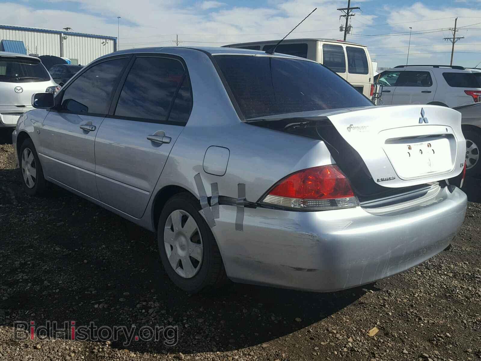2005 MITSUBISHI LANCER - VIN: JA3AJ26E15U023818 - Фото 3