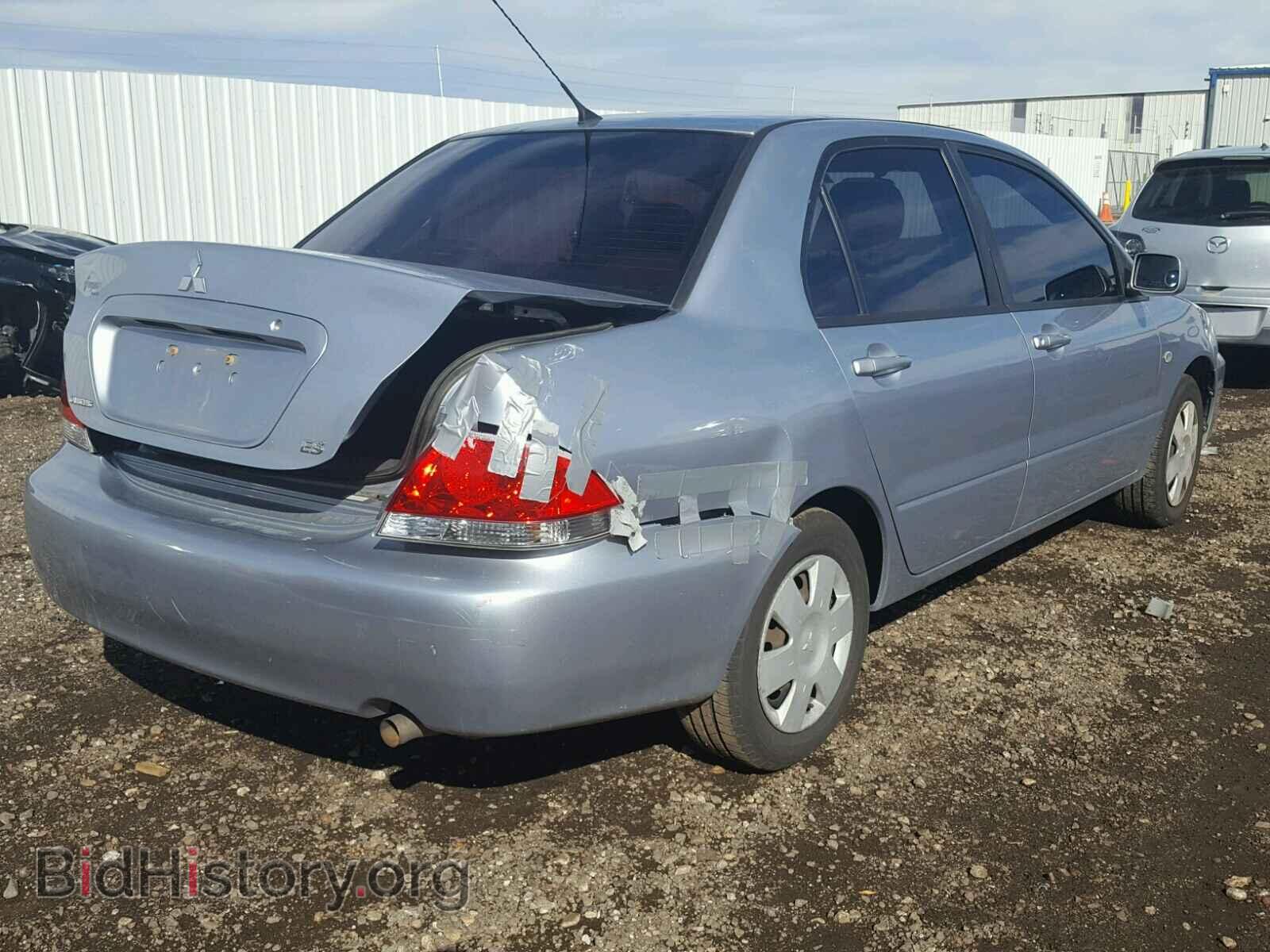 2005 MITSUBISHI LANCER - VIN: JA3AJ26E15U023818 - Фото 4