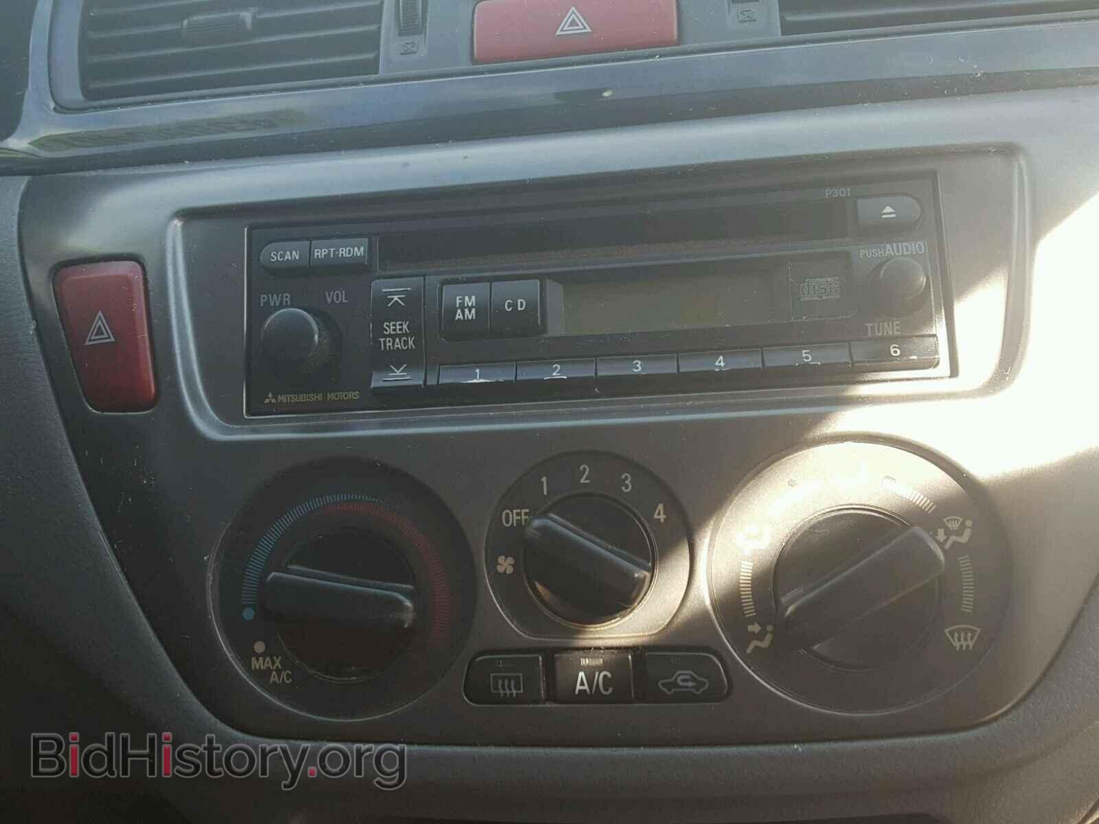 2005 MITSUBISHI LANCER - VIN: JA3AJ26E15U023818 - Фото 9