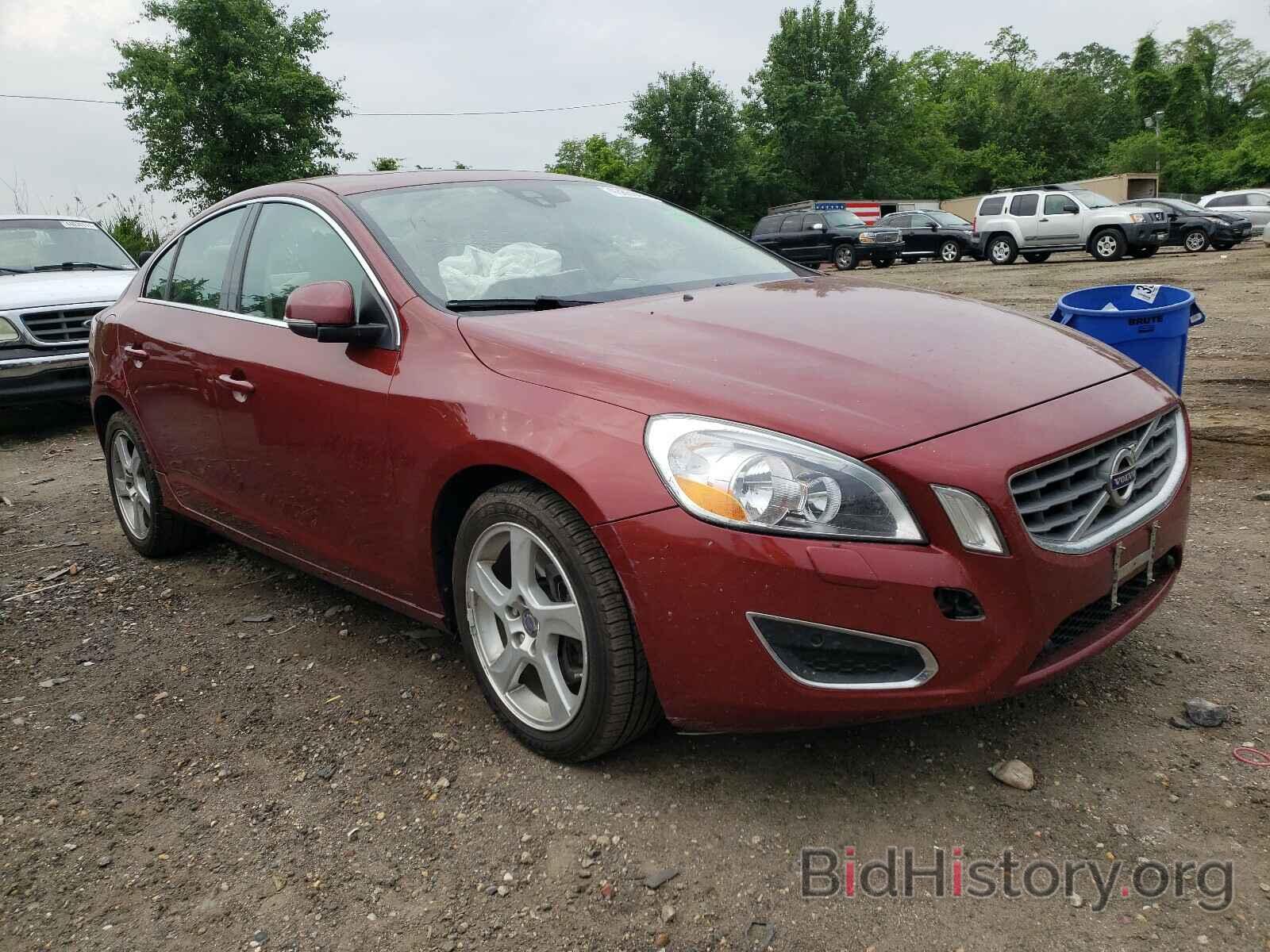 Photo YV1622FS2C2025980 - VOLVO S60 2012