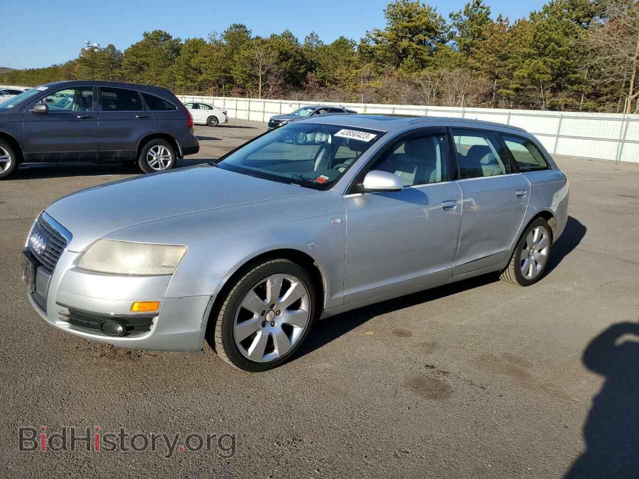 Фотография WAUKH94F76N155805 - AUDI A6 2006