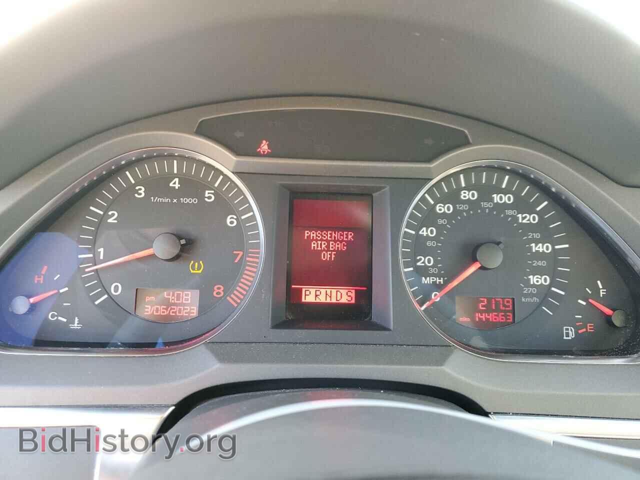 2006 AUDI A6 - VIN: WAUKH94F76N155805 - Фото 9