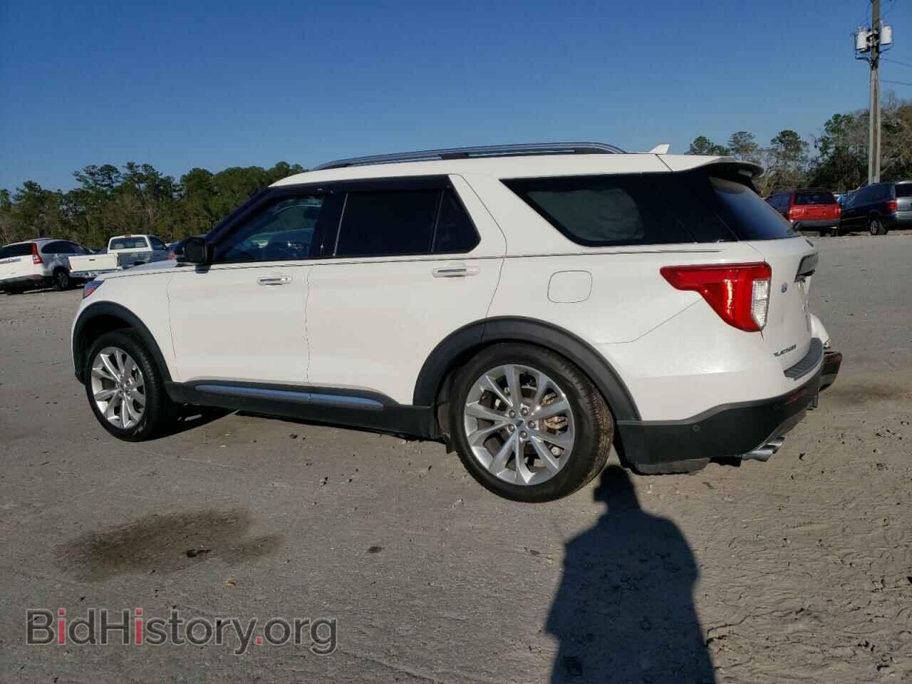 2022 FORD EXPLORER - VIN: 1FM5K7HC8NGA75496 - Фото 2