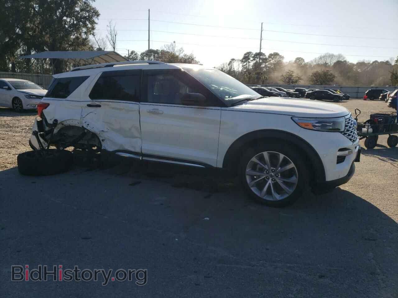 2022 FORD EXPLORER - VIN: 1FM5K7HC8NGA75496 - Фото 4