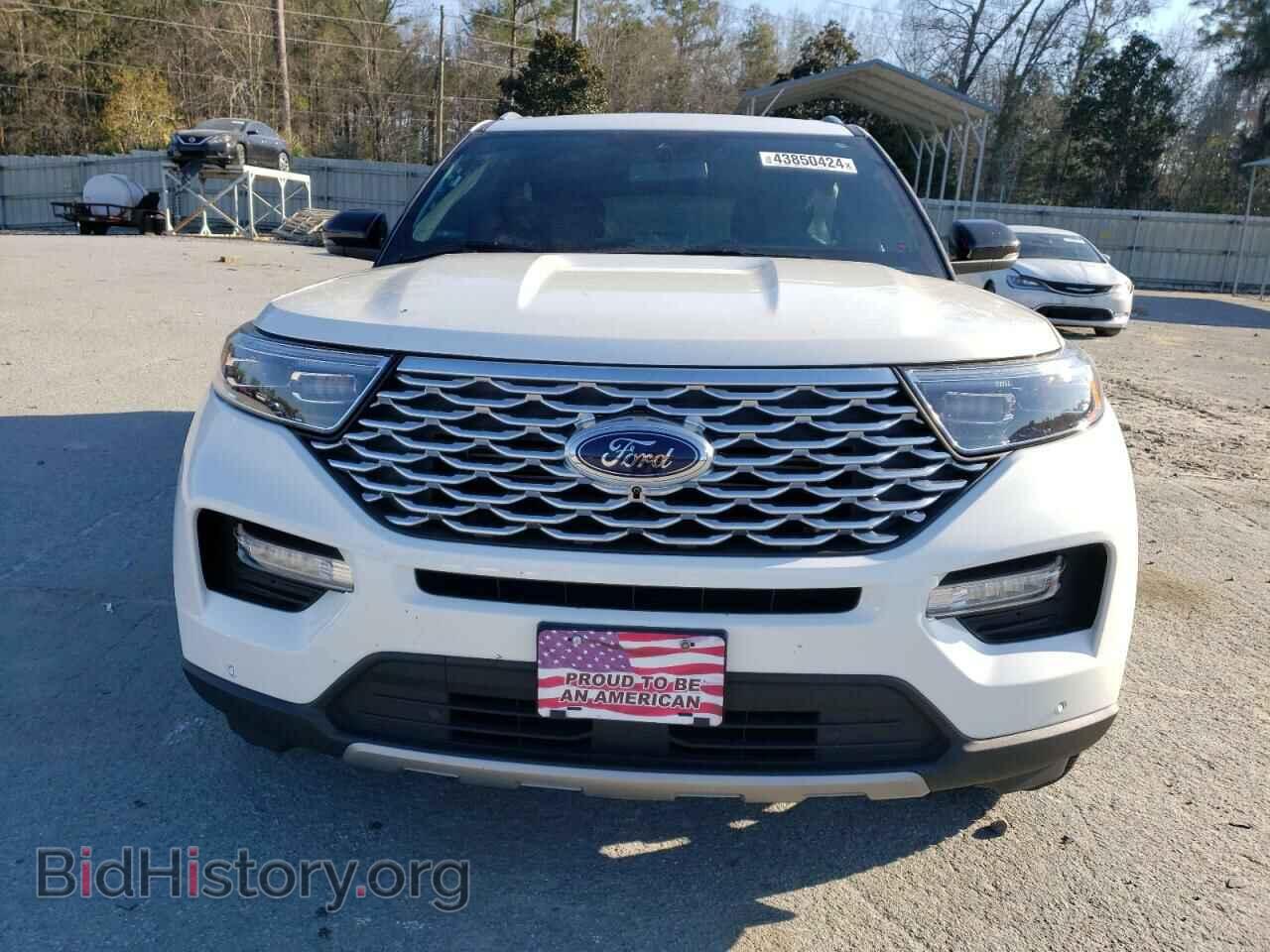 2022 FORD EXPLORER - VIN: 1FM5K7HC8NGA75496 - Фото 5