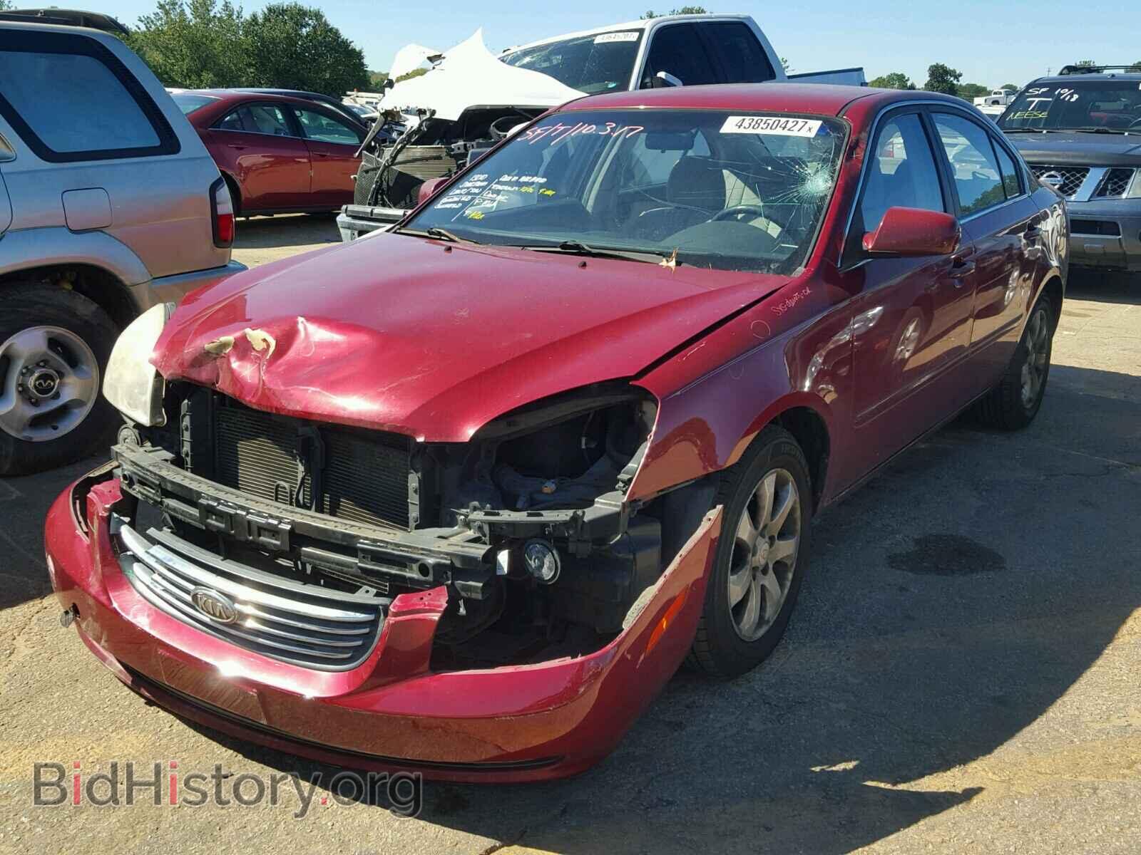 2006 KIA OPTIMA - VIN: KNAGE124965056582 - Photo 2