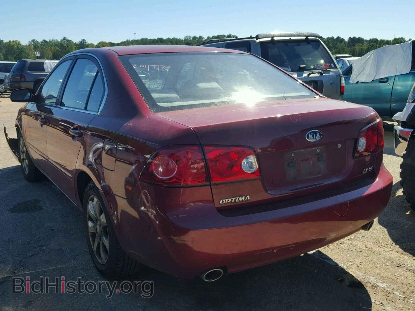 2006 KIA OPTIMA - VIN: KNAGE124965056582 - Photo 3