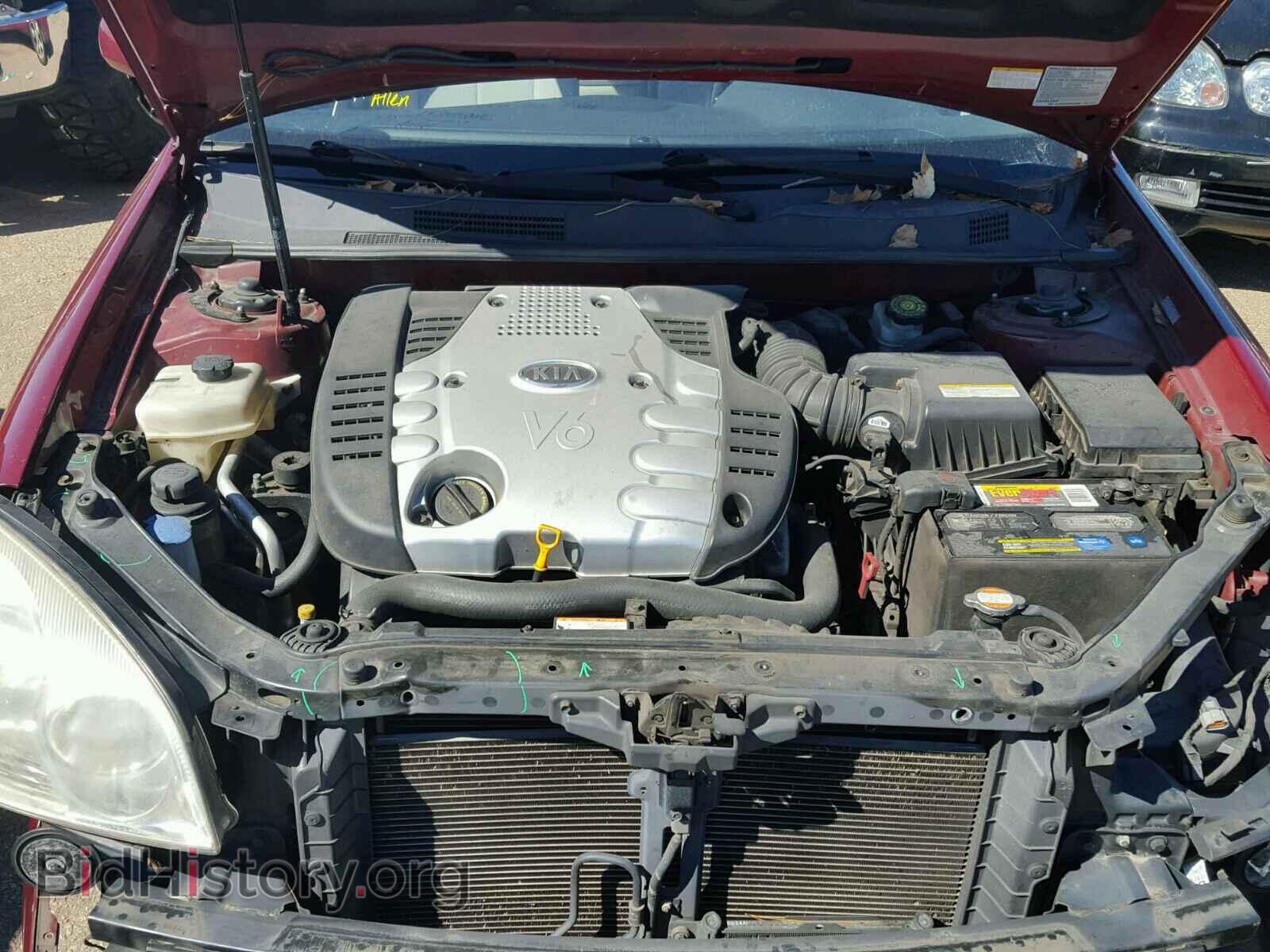 2006 KIA OPTIMA - VIN: KNAGE124965056582 - Photo 7