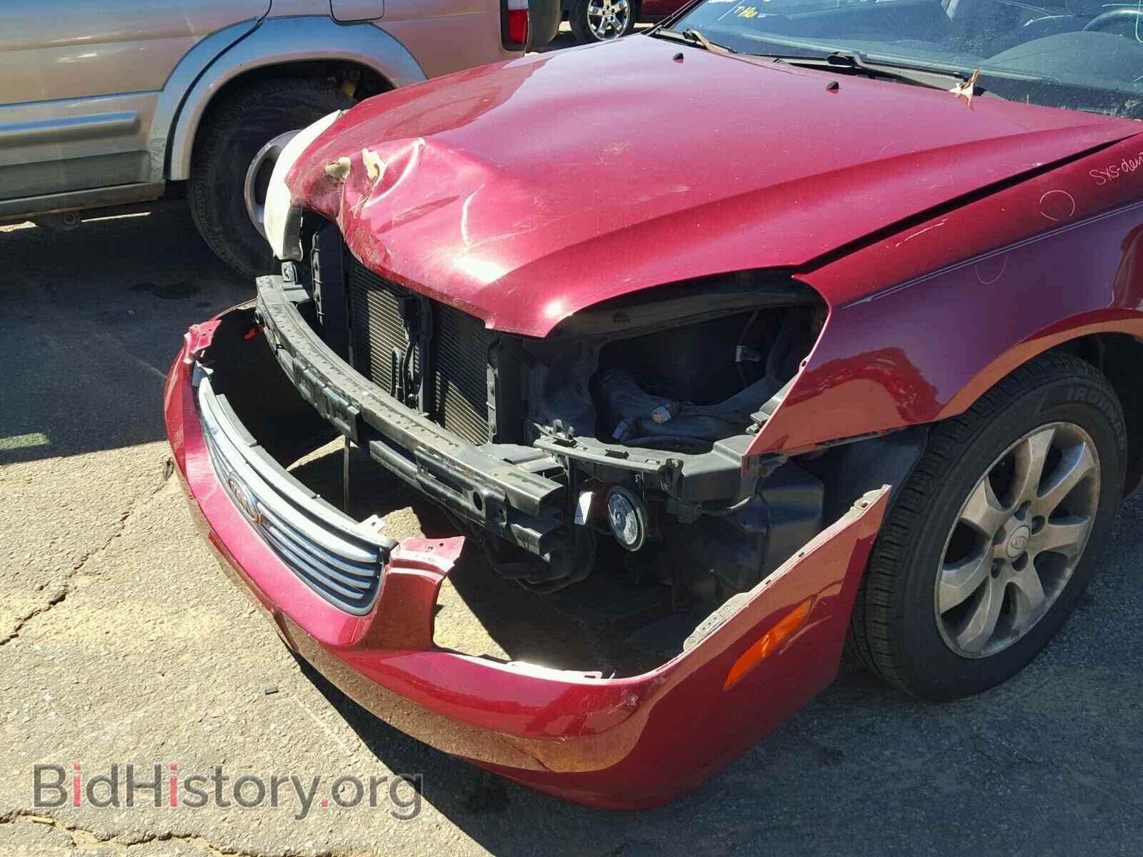 2006 KIA OPTIMA - VIN: KNAGE124965056582 - Photo 9