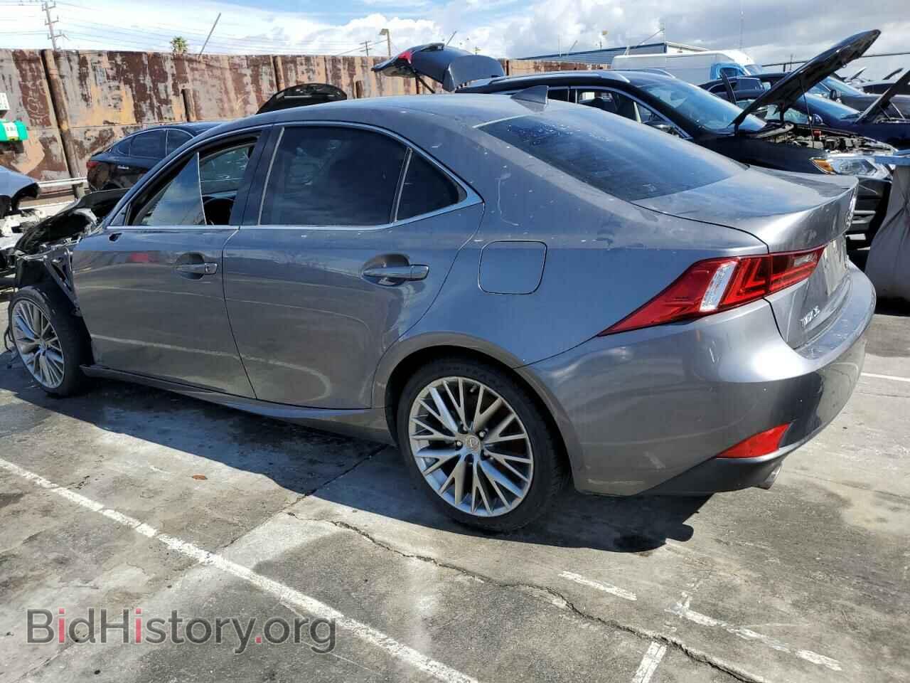 2014 LEXUS IS - VIN: JTHBF1D25E5007348 - Фото 2