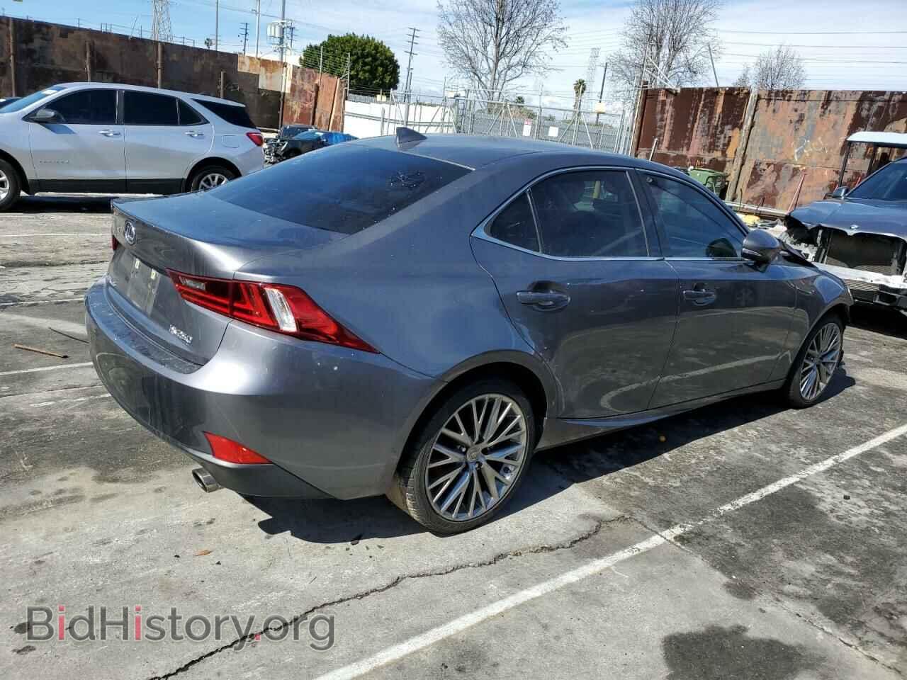 2014 LEXUS IS - VIN: JTHBF1D25E5007348 - Фото 3