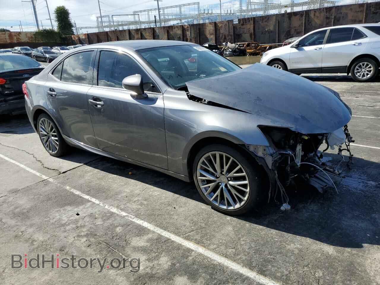 2014 LEXUS IS - VIN: JTHBF1D25E5007348 - Фото 4
